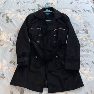 Black coat
